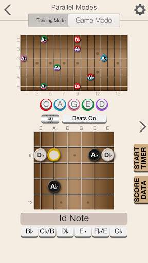 Guitar Scales Unleashed screenshot 1