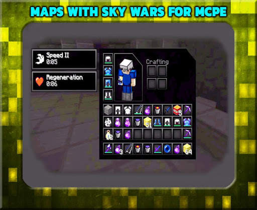 Maps SkyWars Mods screenshot 4