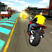 Traffic Bike Rider icon