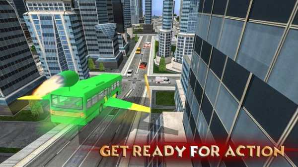 Flying Bus Parking Simulator screenshot 1