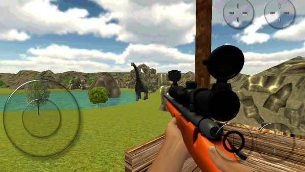 Dinosaur Hunter - Sniper Shooting screenshot 3