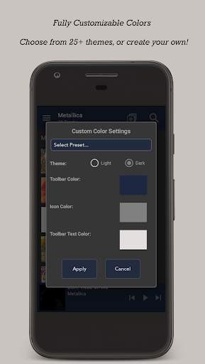 Jukebox Music Player screenshot 4