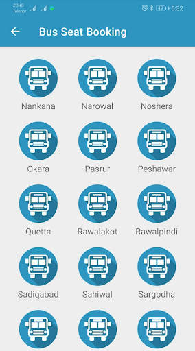 Bus Seat Booking Pakistan screenshot 5