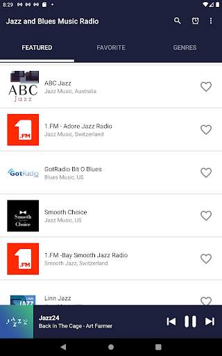 Jazz & Blues Music Radio 2021 screenshot 7