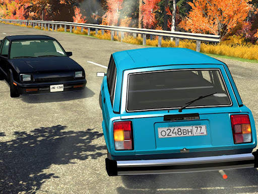 Russian Car Driving screenshot 6