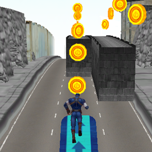 3D Captain Soldier Hero Run icon