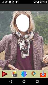 Women Scarf Selfie screenshot 2