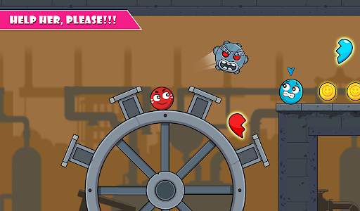 Merah dan Biru: Bola Kekasih screenshot 13