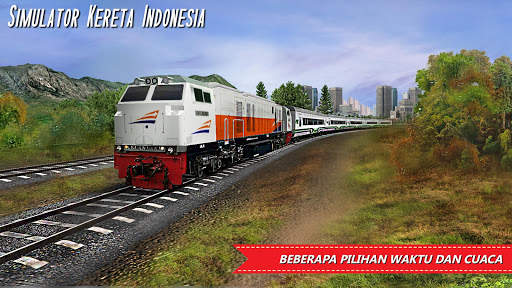 Simulator Kereta Indonesia screenshot 3
