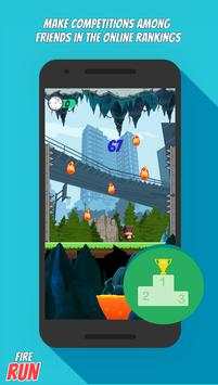 Fire Run screenshot 3