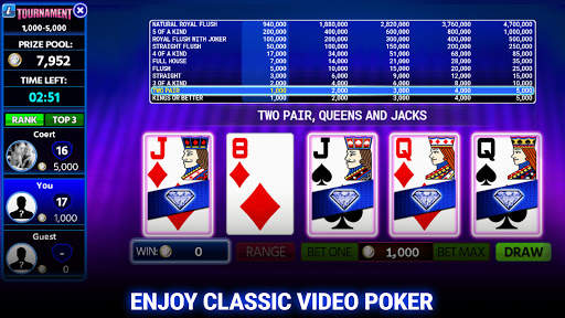 Video Poker by Ruby Seven screenshot 1