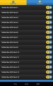Telolet Bus SCH Bismania screenshot 2