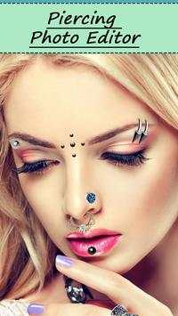 Piercing Photo Editor screenshot 1