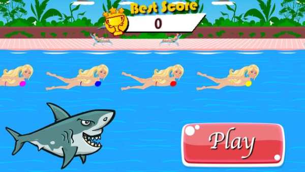 Princess Shark Attack screenshot 1