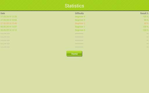 Speed reading game screenshot 12