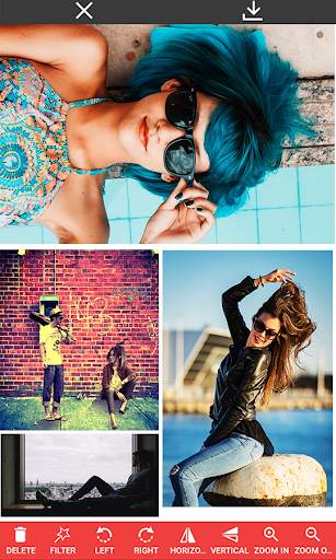 PhotoCam - Best Collage Makers & Photo Editor 3 تصوير الشاشة