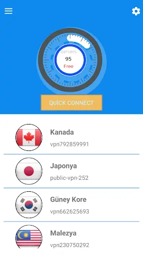 Super VPN screenshot 2