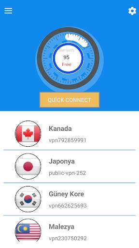 Super VPN screenshot 2