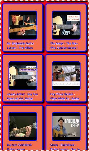 Guitar Tutorial screenshot 8