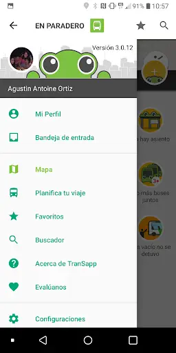 Transapp: horarios de buses en línea y metro screenshot 8