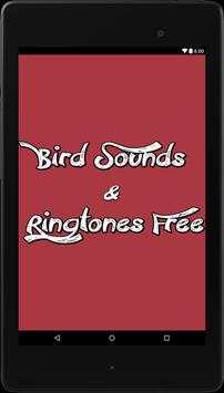 Bird Sounds & Ringtones Free screenshot 9