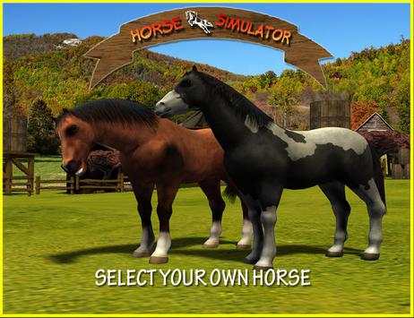 Horse Simulator 3D Game screenshot 1