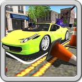 Multi car parking Mania 2017 logo