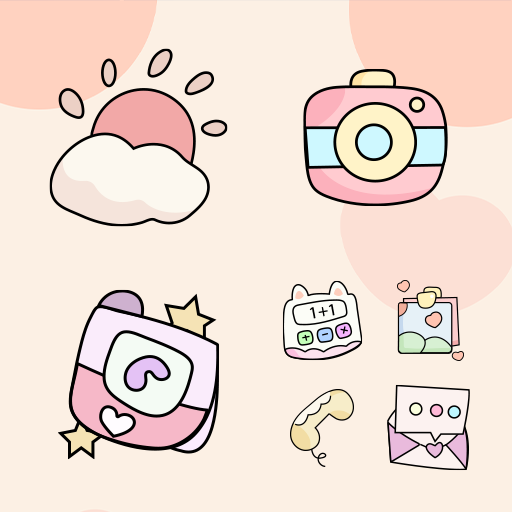 Wow Jazzy Cat  Icon Pack icon