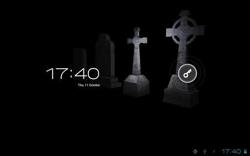 Halloween Live Wallpaper screenshot 2