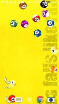 Ball Pool Live wallpaper screenshot 1