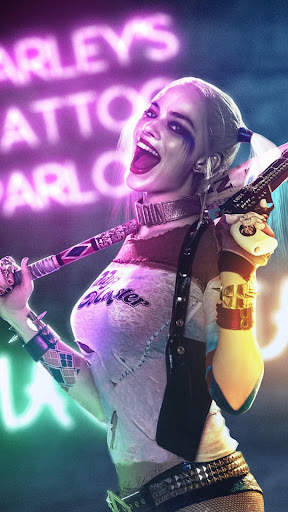 HarleyQuinn Wallpapers HD 4K screenshot 2