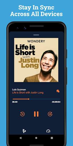 Podalong Podcast Player & Podcast App screenshot 2