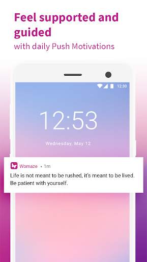 Womaze: Self-Care & Motivation screenshot 3