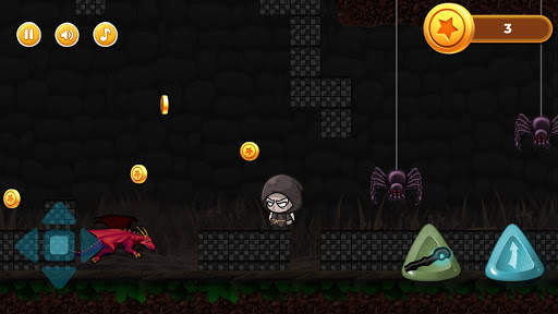 Save The Puka : Puka's World - 2D Platformer Games screenshot 7