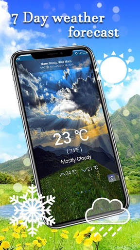 Daily Weather - Live Forecast Free screenshot 3