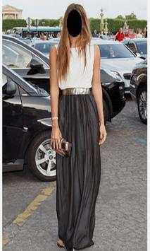 Maxi Popular Dress Photo Montage screenshot 4