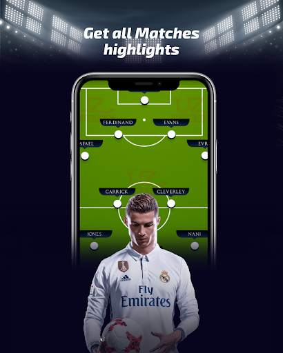 Live Soccer Score & Cricket TV screenshot 15