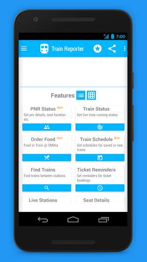 PNR Status & Indian Rail Info screenshot 1