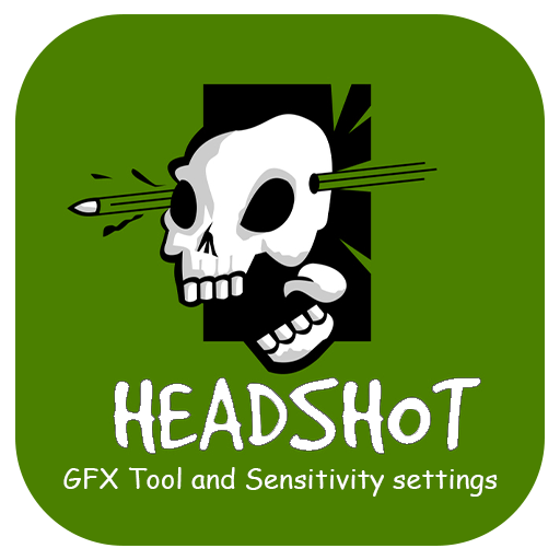 Headshot GFX Tool and Sensitivity settings icon