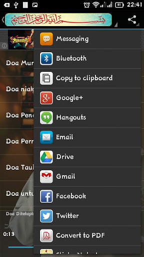 Doa-Doa Hafazan Anak-Anak screenshot 6