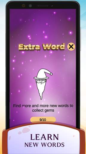 Word Wizard Puzzle - Connect Letters 4 تصوير الشاشة