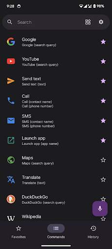 Voice Search screenshot 2