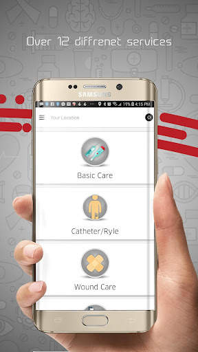 7keema - Home care nursing ser screenshot 3