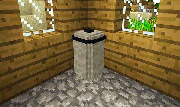 Kitchen. Minecraft PE mod! screenshot 5