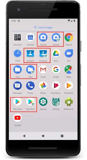 BatApps: Hide and Lock Apps screenshot 6