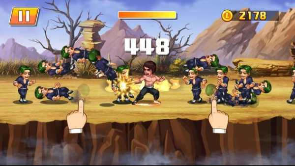 Rush Battle Lite screenshot 1