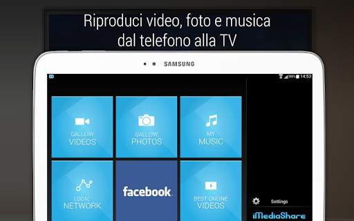 iMediaShare – Foto e Musica screenshot 7