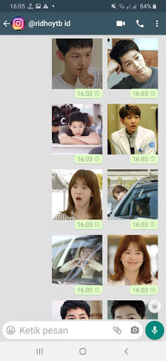 Stiker WA Descendants of the Sun WAStickerApps screenshot 5