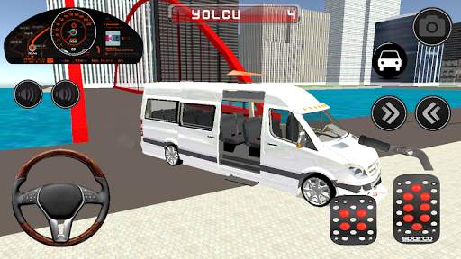 Servis Minibüsü Sürücüsü screenshot 3