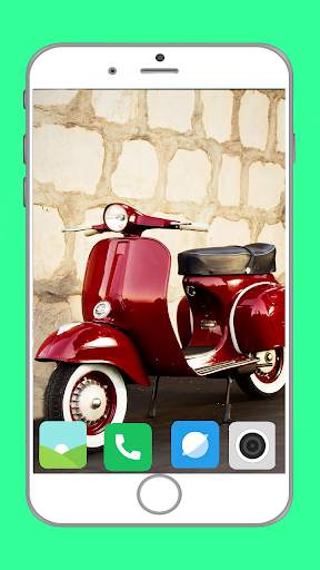 Scooter Wallpaper Full HD screenshot 10